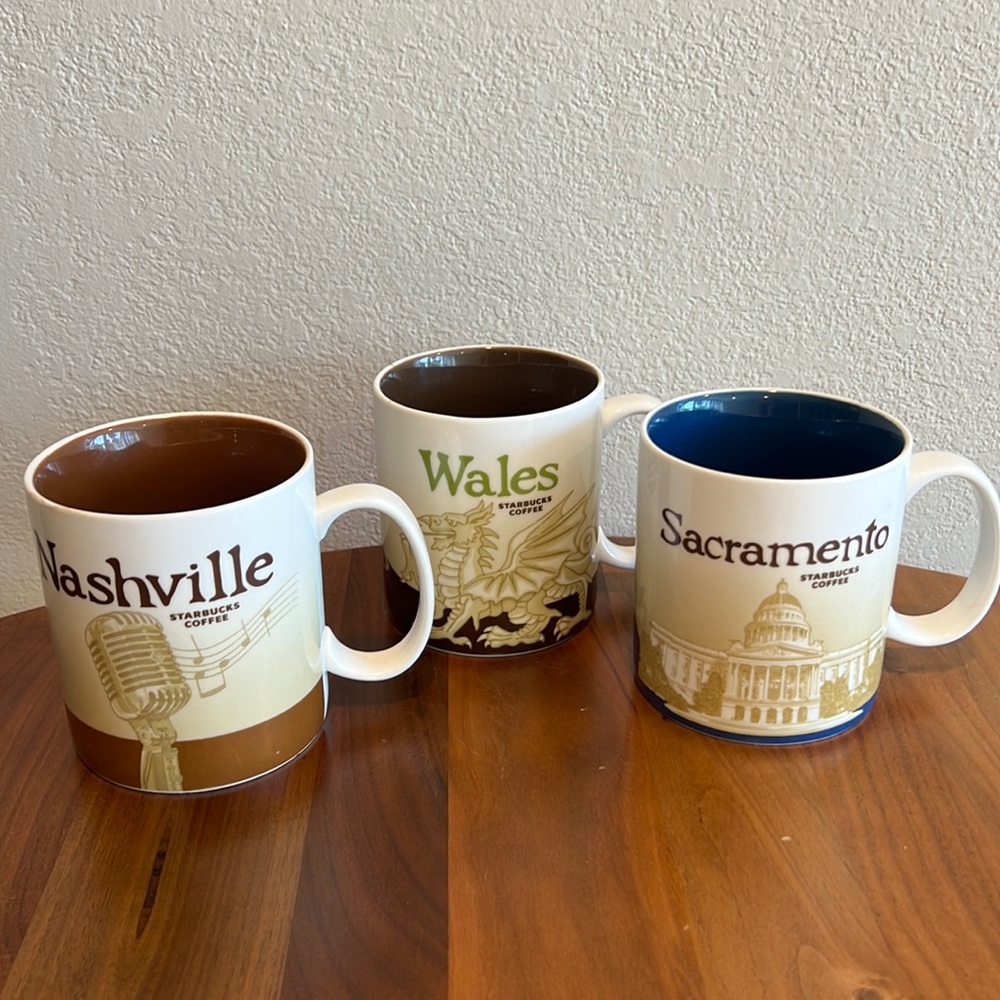 Bundle- Flawed Starbucks Mugs